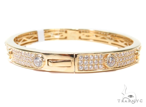 Sterling Silver Bangle Bracelet 41120 - Image 2