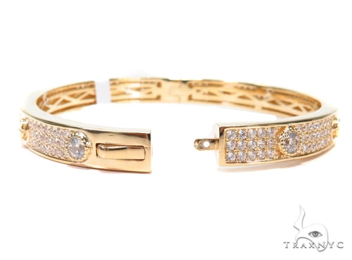 Sterling Silver Bangle Bracelet 41120 - Image 3