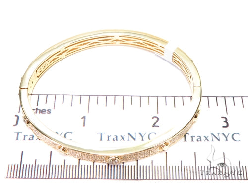 Sterling Silver Bangle Bracelet 41120 - Image 4