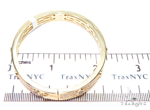 Sterling Silver Bangle Bracelet 41120 - Image 5