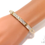 Sterling Silver Bangle Bracelet 41120 - Image 7