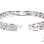 Sterling Silver Bangle Bracelet 41122 - Image 3