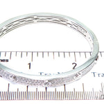 Sterling Silver Bangle Bracelet 41122 - Image 4