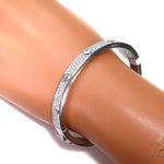 Sterling Silver Bangle Bracelet 41122 - Image 6