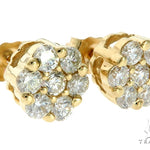 Stud Diamond Earrings 26816 - Image 1