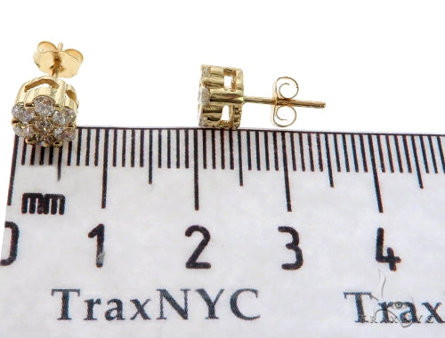 Stud Diamond Earrings 26816 - Image 5