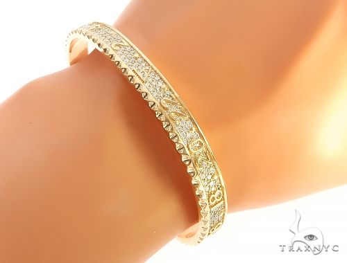 Submariner Inspired Diamond Bracelet 65745 - Image 7