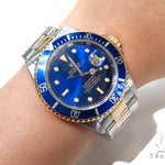 Pre-Owned Rolex Submariner Steel 16803 41809 - Image 11
