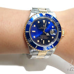 Pre-Owned Rolex Submariner Steel 16803 41809 - Image 12