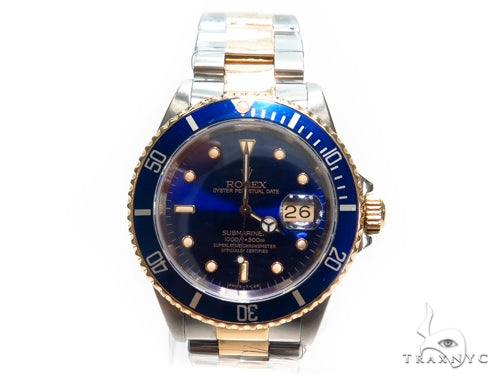 Pre-Owned Rolex Submariner Steel 16803 41809 - Image 2
