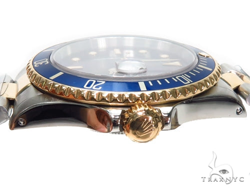 Pre-Owned Rolex Submariner Steel 16803 41809 - Image 6