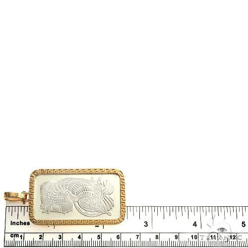 Pamp Suisse 1 ounce Fine Silver 999.0 With 14K Gold Frame 66490 - Image 6
