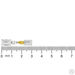 Sunlit Elegance Diamond Drop Earrings 70551 - Image 6