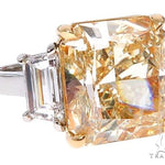 Sunrise Beam Diamond Engagement Ring 64463 - Image 1