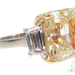 Sunrise Beam Diamond Engagement Ring 64463 - Image 2