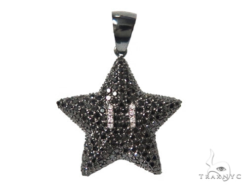 Super Mario Bros Star Black Color 44896 - Image 1