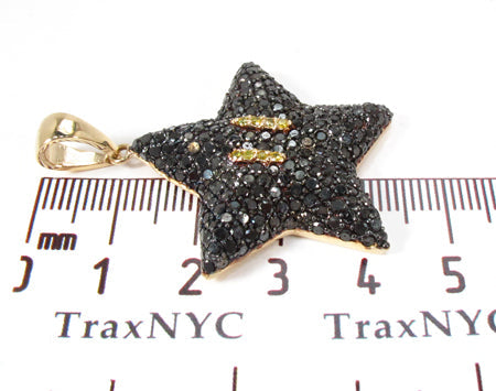 Super Mario Bros Star Black Color Diamond Pendant 26902 - Image 8