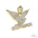 Super Self Made FreeBird Diamond Charm Pendant 66701 - Image 2