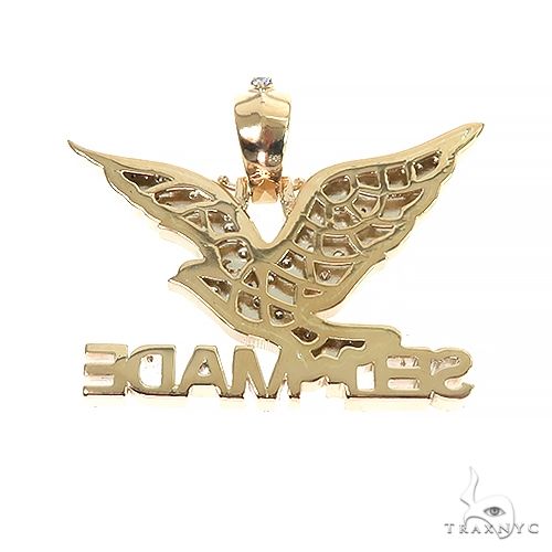 Super Self Made FreeBird Diamond Charm Pendant 66701 - Image 3