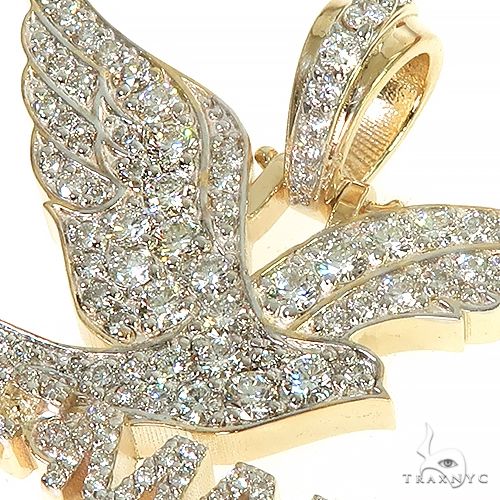 Super Self Made FreeBird Diamond Charm Pendant 66701 - Image 4