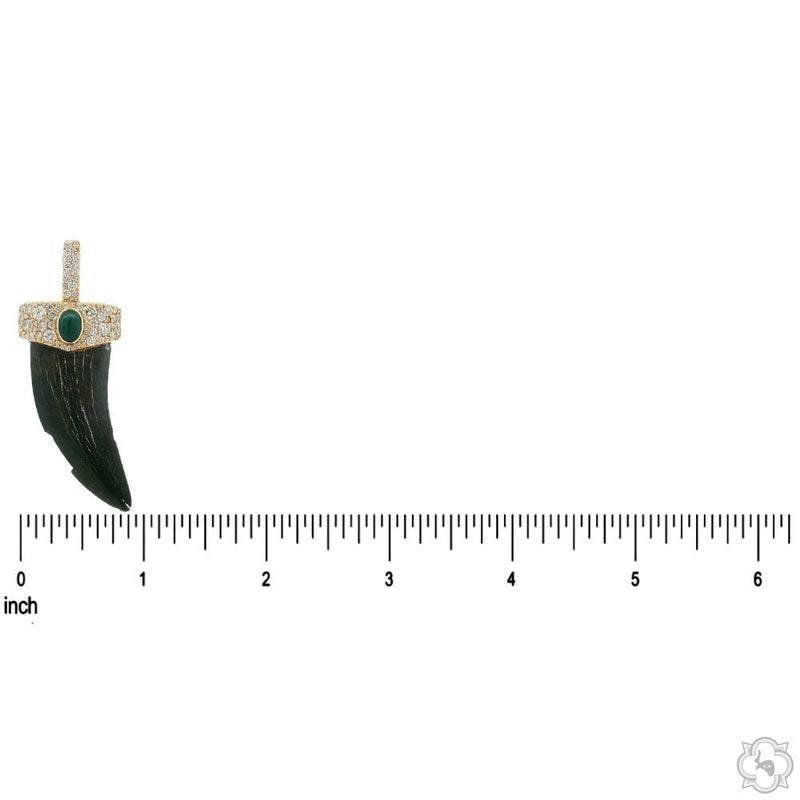 T-Rex Broken Fossil Pendant 70890 - Image 8