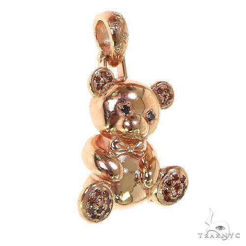 Trax Teddy Bear Diamond Pendant 68646 - Image 2