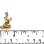 Heavy Trax Teddy Bear Diamond Pendant 68647 - Image 5