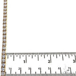 Tennis Chain 24.2 inches 4.4 mm lab diamonds 69844 - Image 6