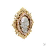 The Baroque Motif Skull Pendant 70686 - Image 2