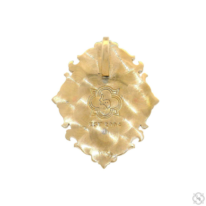 The Baroque Motif Skull Pendant 70686 - Image 5