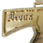 The Bronx Logo Diamond Pendant 67872 - Image 4