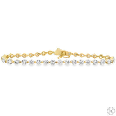 The Embrace Tennis Bracelet 70796 - Image 1