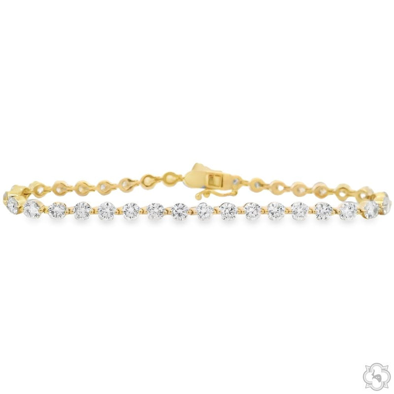 The Embrace Tennis Bracelet 70796 - Image 1