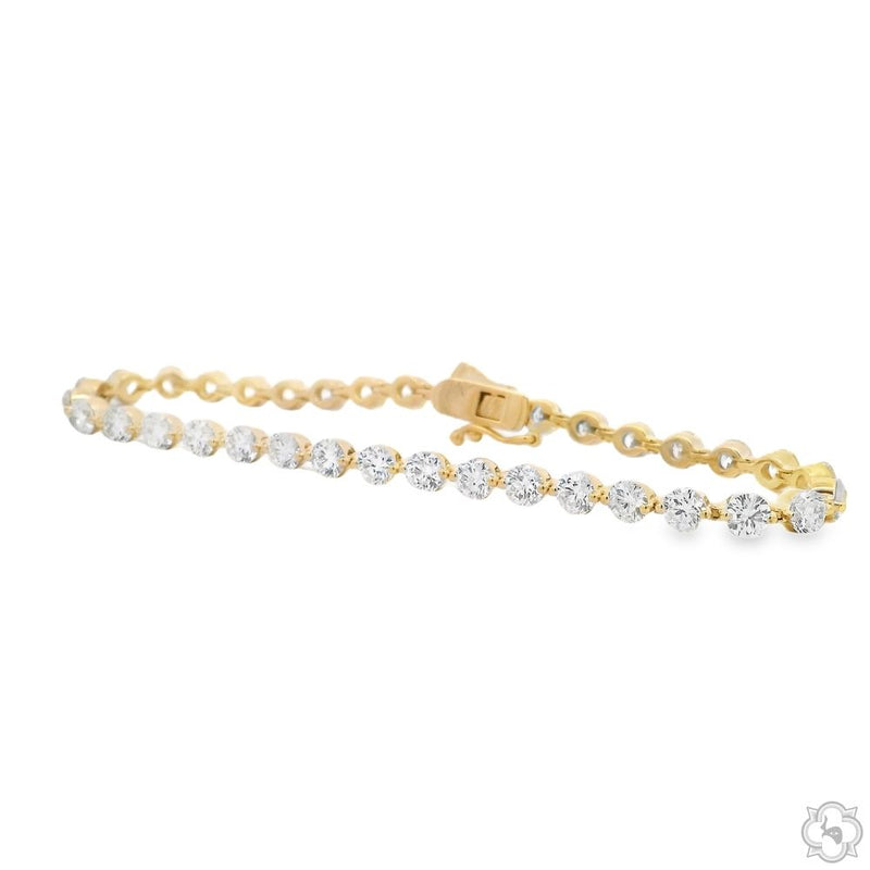 The Embrace Tennis Bracelet 70796 - Image 2