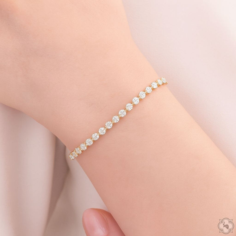 The Embrace Tennis Bracelet 70796 - Image 6