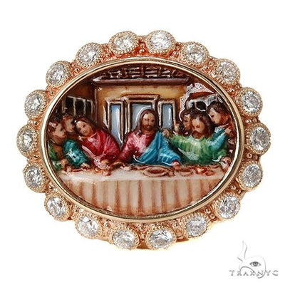 The Last Supper Diamond Ring 69531 - Image 1