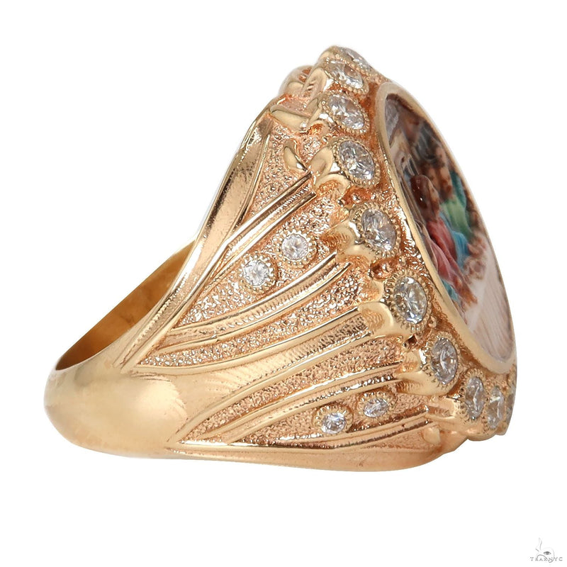 The Last Supper Diamond Ring 69531 - Image 2