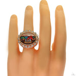 The Last Supper Diamond Ring 69531 - Image 5