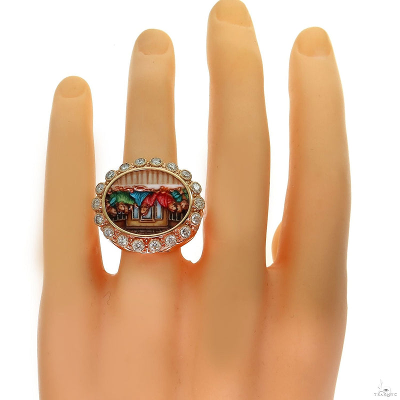 The Last Supper Diamond Ring 69531 - Image 5