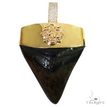 The Time Travel Megalodon Shark Tooth Pendant 68200 - Image 2