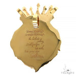 The Royal King Lion Diamond Pendant 68477 - Image 5