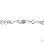 Three Layers Bezel Diamond Necklace 45313 - Image 5