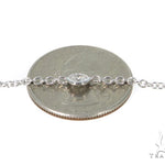 Three Layers Bezel Diamond Necklace 45313 - Image 6