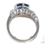 Three Piece Sapphire Engagement Ring 44160 - Image 7
