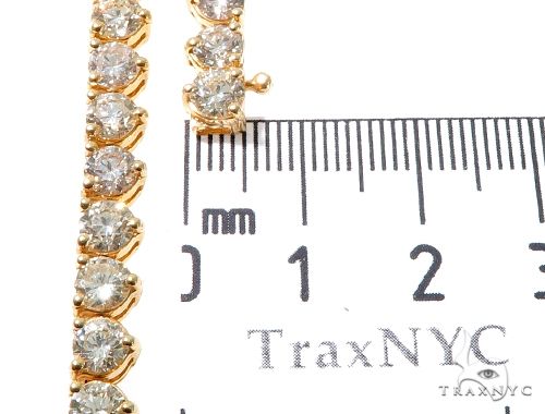 Three Prongs Diamond Chain 22 Inches 5mm   64182 - Image 4