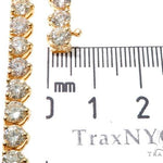 Three Prongs Diamond Chain 32 Inches 5mm   64183 - Image 4
