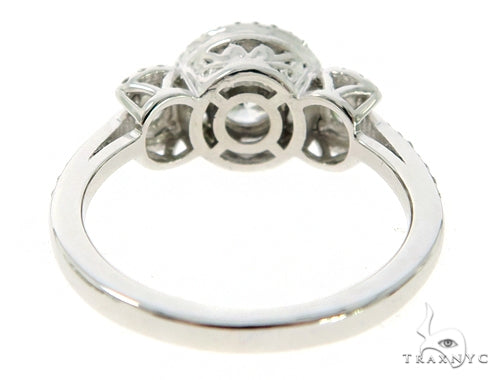 Three Stone Diamond Eangagement Ring 44990 - Image 5