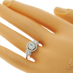 Three Stone Diamond Eangagement Ring 44990 - Image 7