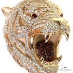Tiger Head Diamond Pendant 68808 - Image 3