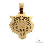 Tiger Head Pendant -Large 68964 - Image 4
